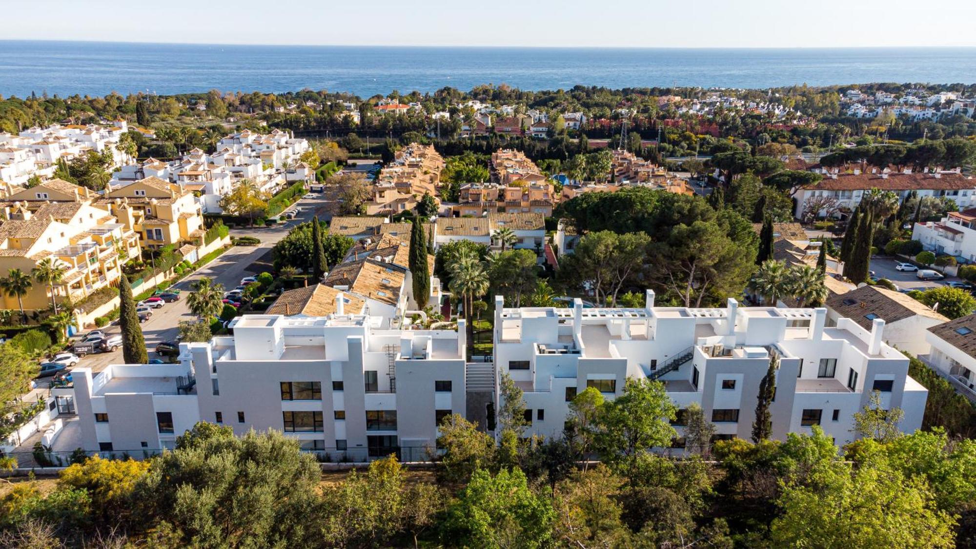 Penthouse On The Golden Mile Marbella Exterior photo