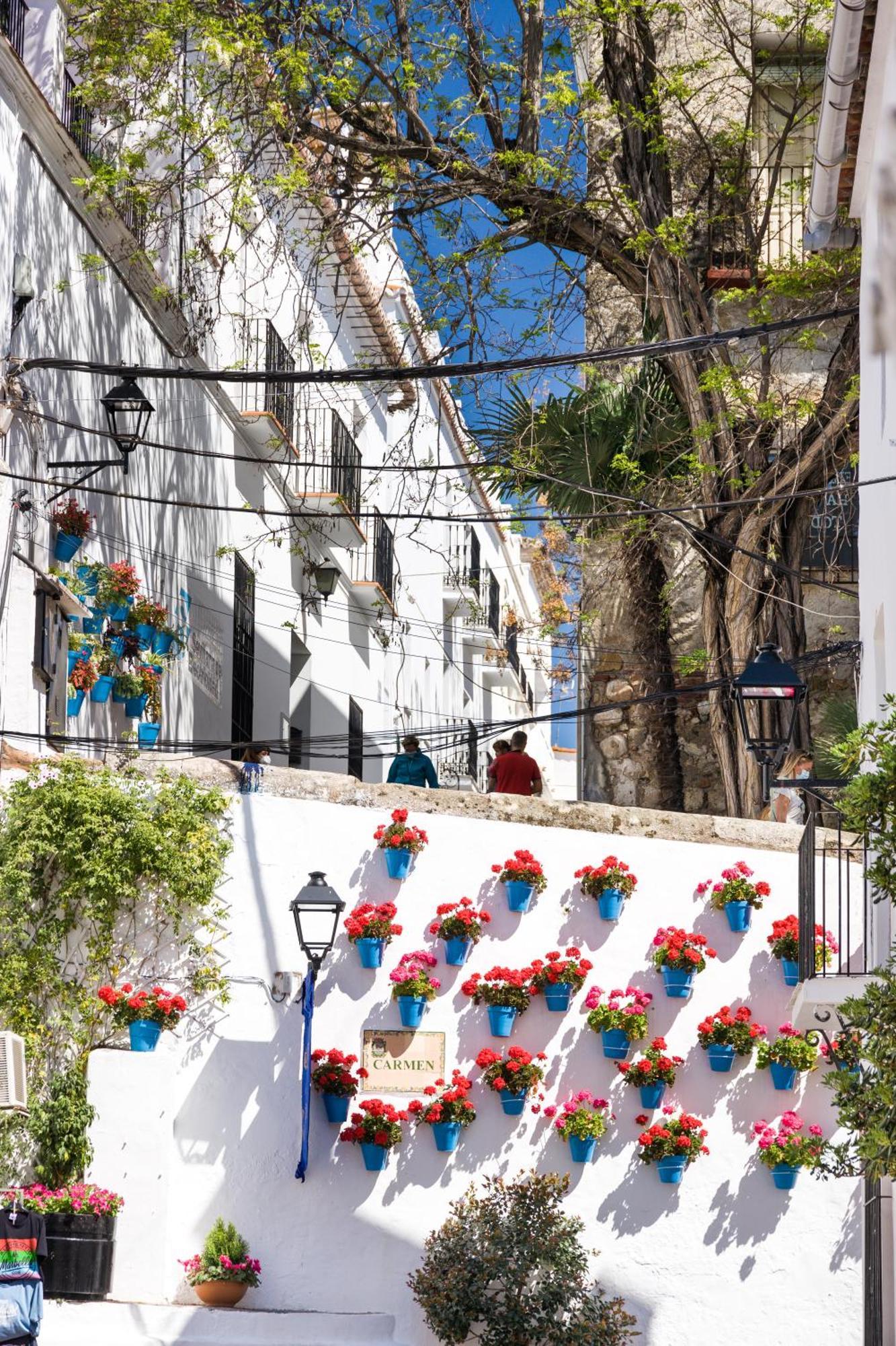 Penthouse On The Golden Mile Marbella Exterior photo